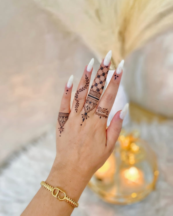 Semi permanent tattoo - Fes alternate