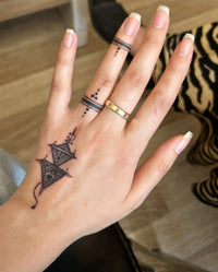 Semi permanent tattoo - Amira 2