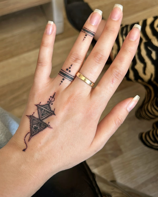 Semi permanent tattoo - Amira alternate