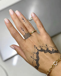 Semi permanent tattoo - Tislit 3