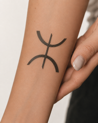 Semi permanent tattoo - Berber 2