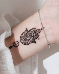 Semi permanent tattoo - Fatima 2