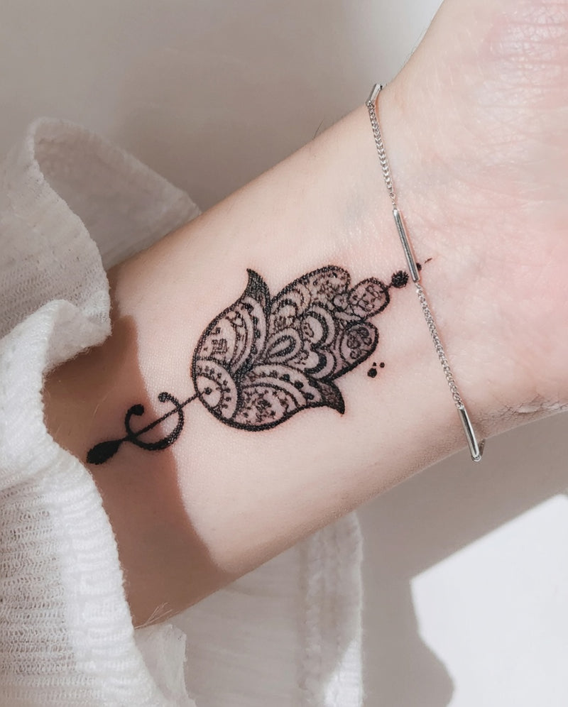 Wrist tattoos
