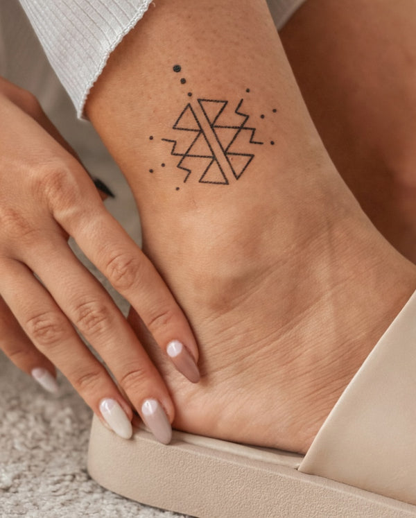 Semi permanent tattoo - Roots alternate
