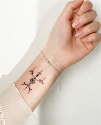 Semi permanent tattoo - Yaz 2